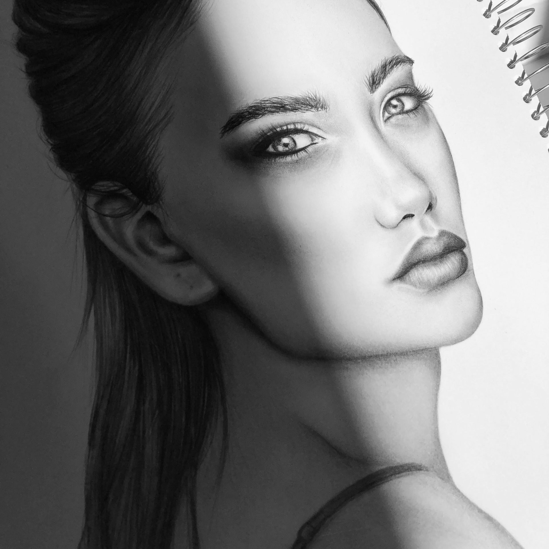 Realistic drawings